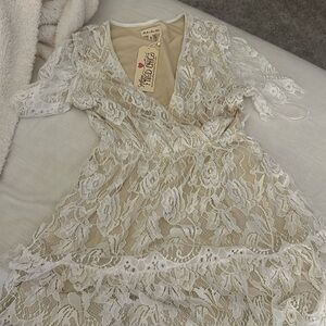 Southern Fried Chics lace dress